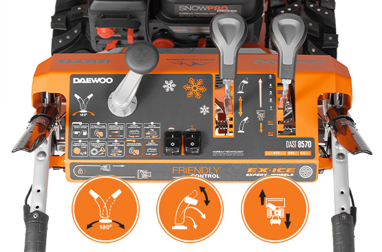 Двигатель DAEWOO зимней серии WXE 300